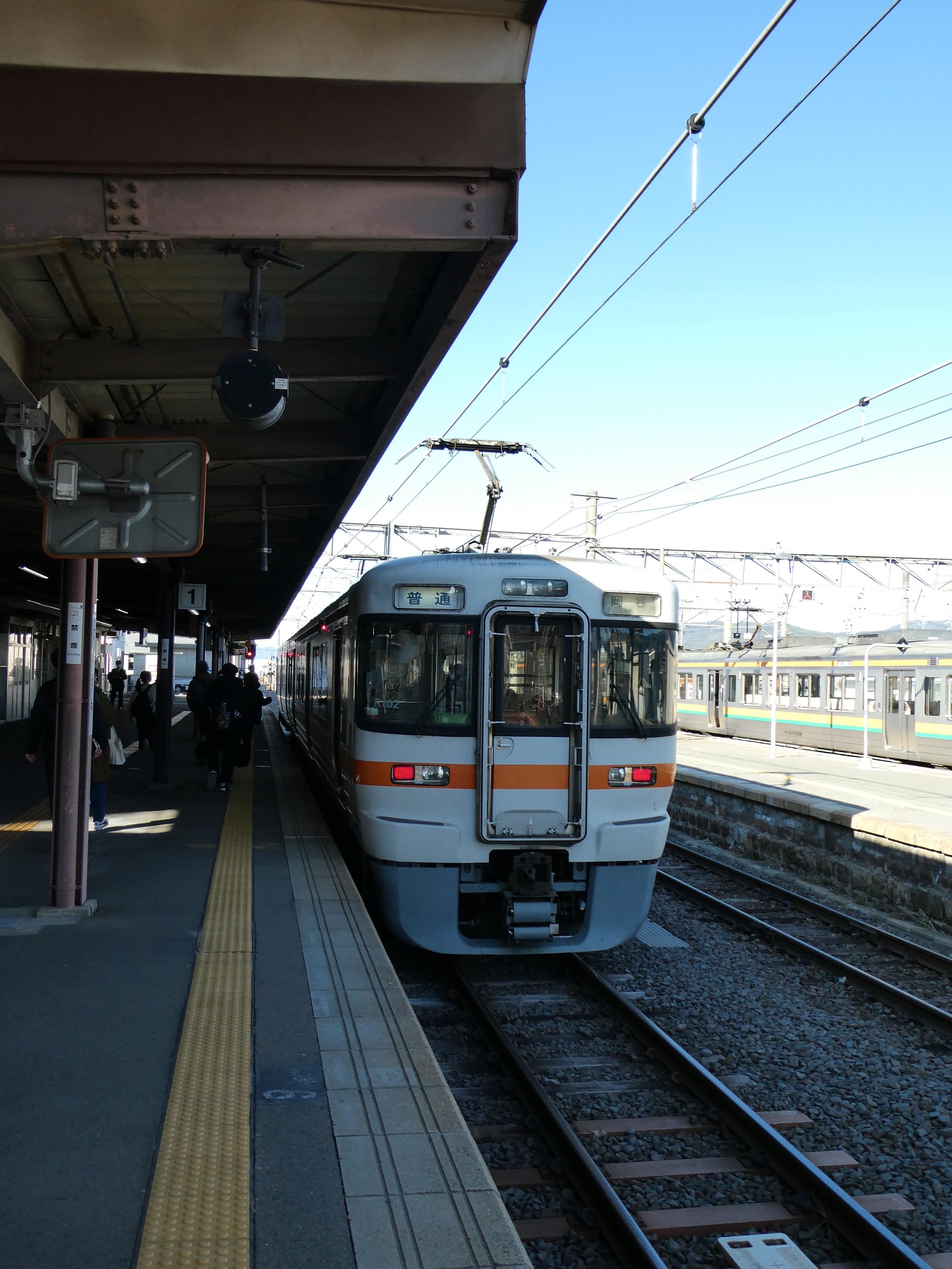 飯田線完乗2025年2月 ②各駅停車で飯田から辰野へ | スジ鉄marucchiの
