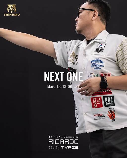 新商品詳細】浅田 斉吾 TRiNiDAD Undisputed RICARDO TYPE2 | TRiNiDAD