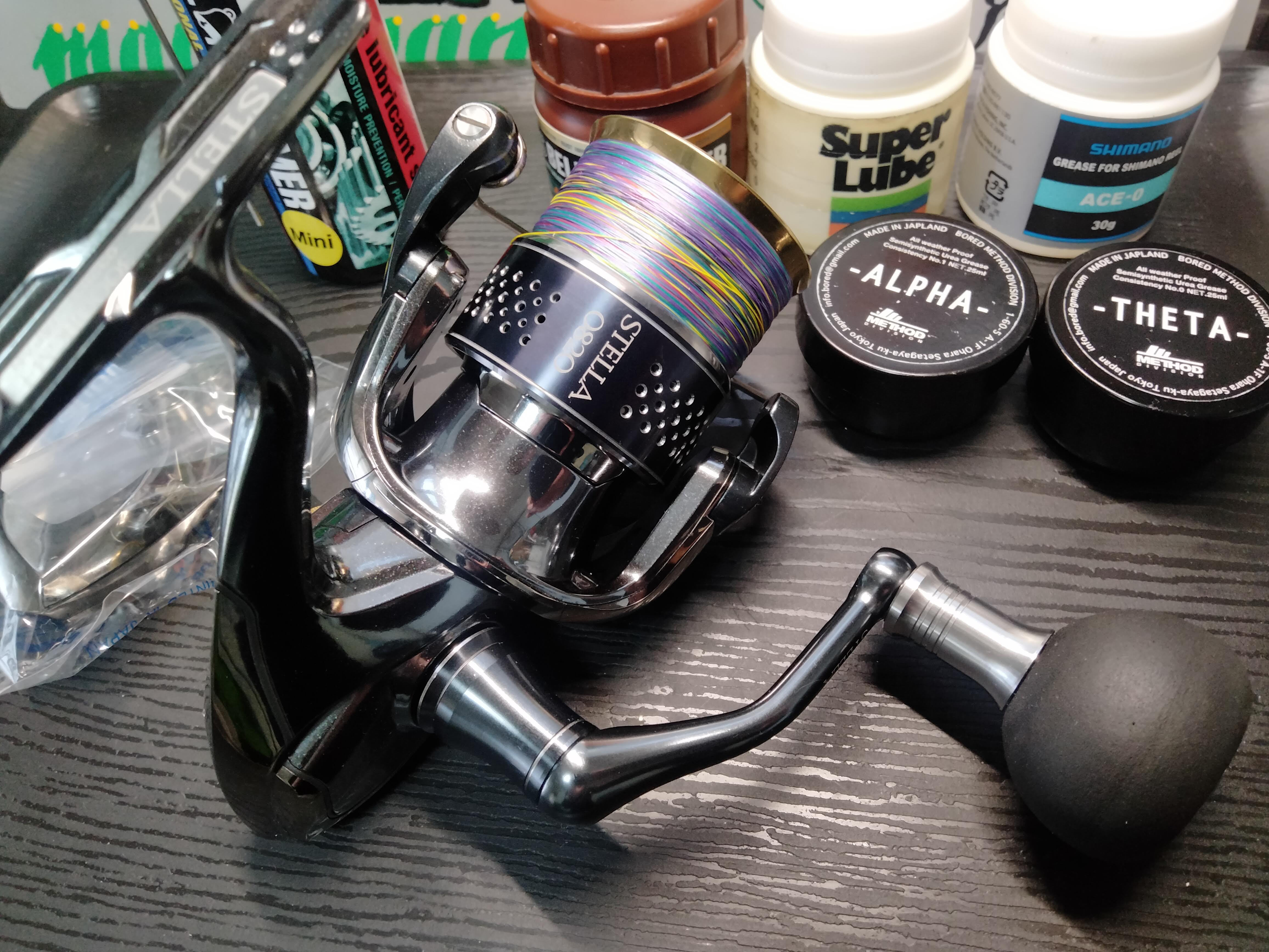 14ステラ3000MHG整備その② | reelmaintenance-higarageのブログ