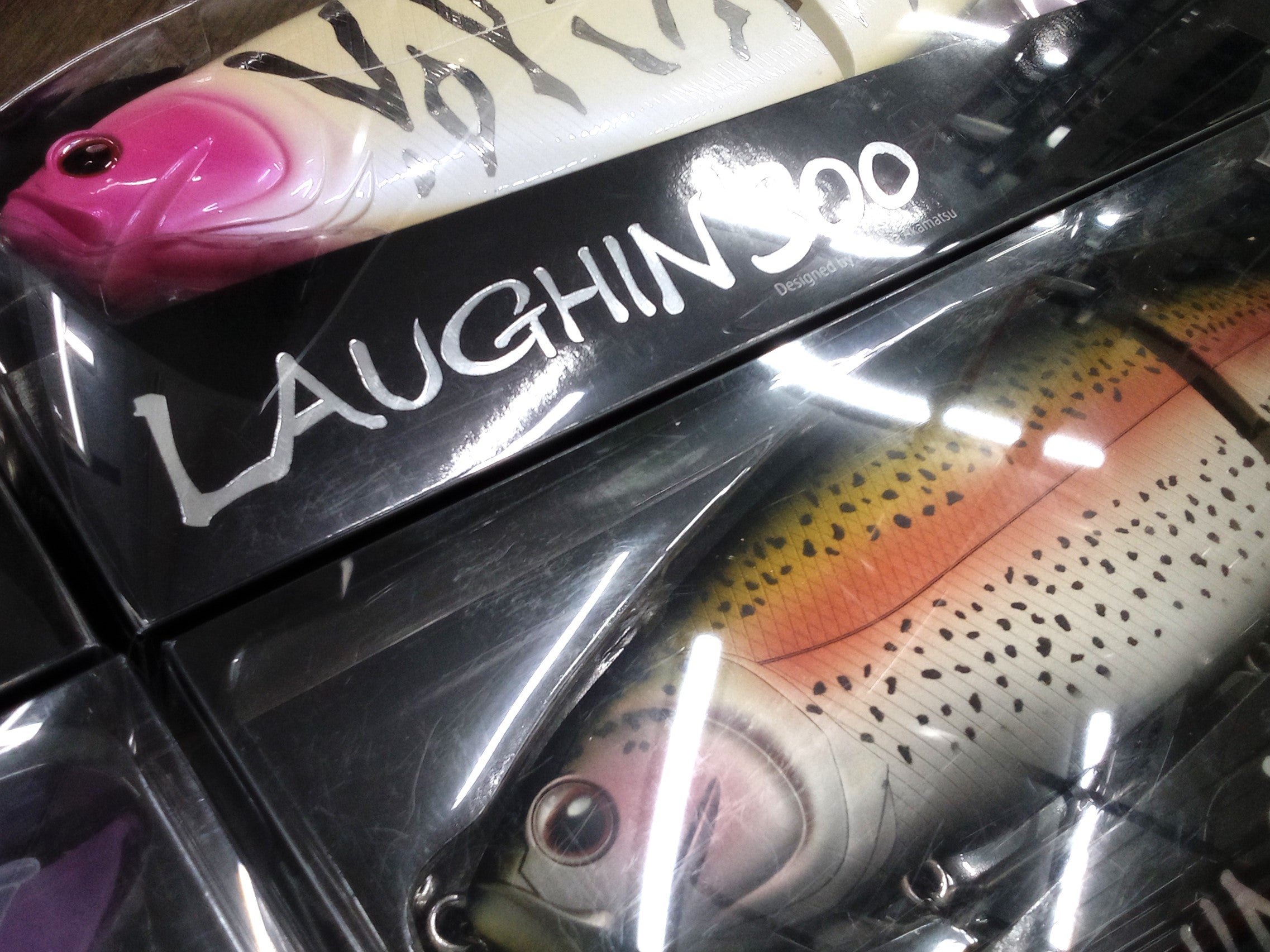 がまかつ】 ラグゼ ラフィン 300入荷！ | BACKLASH STAFF BLOG