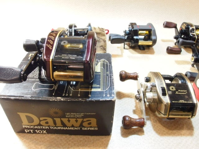 オールド Daiwa ダイワ プロキャスター ファントムトーナメント PT10Z