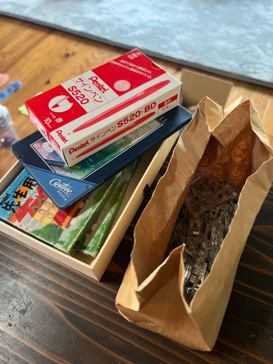 片付け②】ありがとう、さようなら。捨てるものと残すもの。 | 『日々