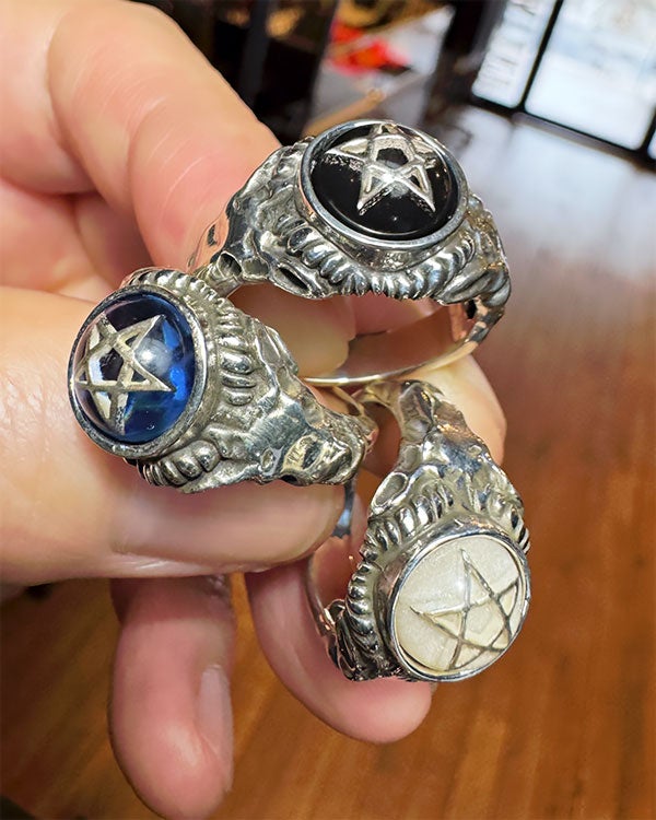 SOLD！アレックスストリーター エンジェルハートリング ソーンスター