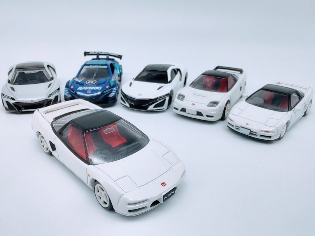 トミカプレミアム】10周年記念特別復刻 ホンダ NSX Type R！ | あざら