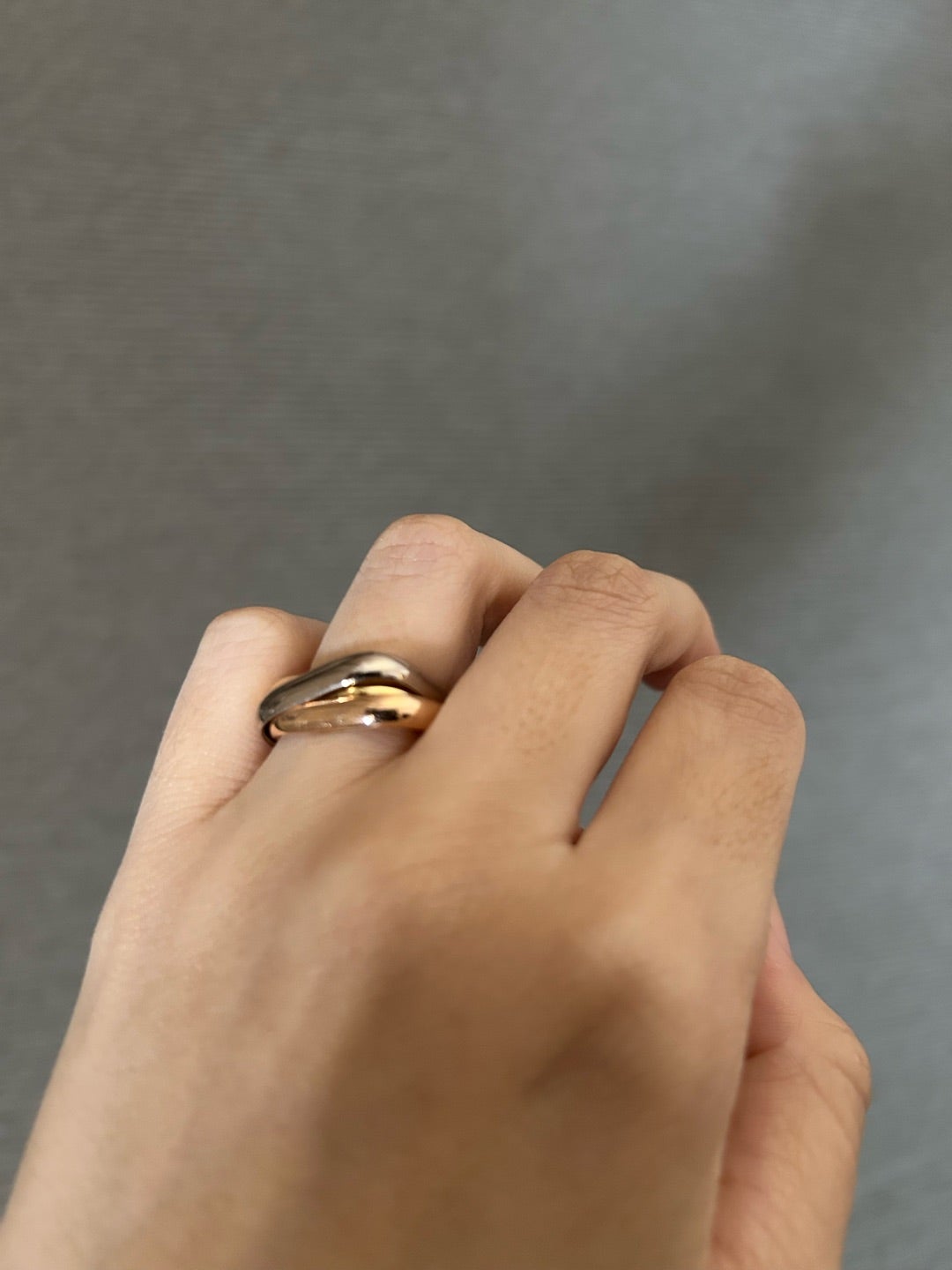 ゜ﾟカルティエのクッショントリニティリングのデメリットは？゜ﾟ