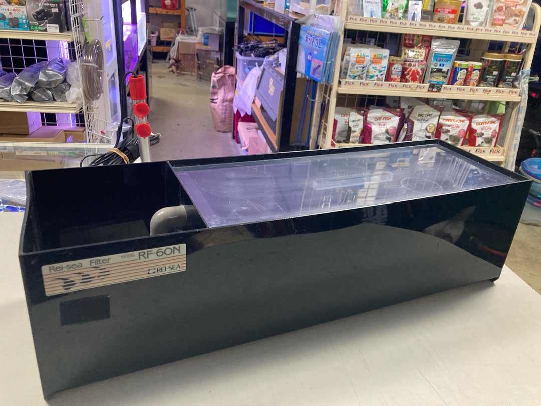 中古レイシー60cm上部フィルター | AQUAHYSのブログ
