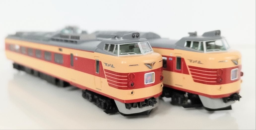 KATO 10-1327 781系 6両セット | 約40年ぶりのNゲージ