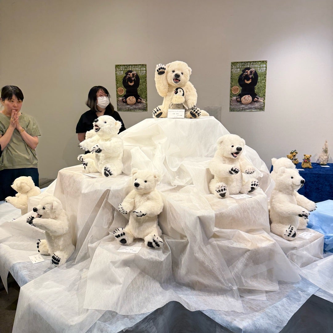 作品展設営 無事に終わりました 』 | マサ の 宅急便（動物造形作家）