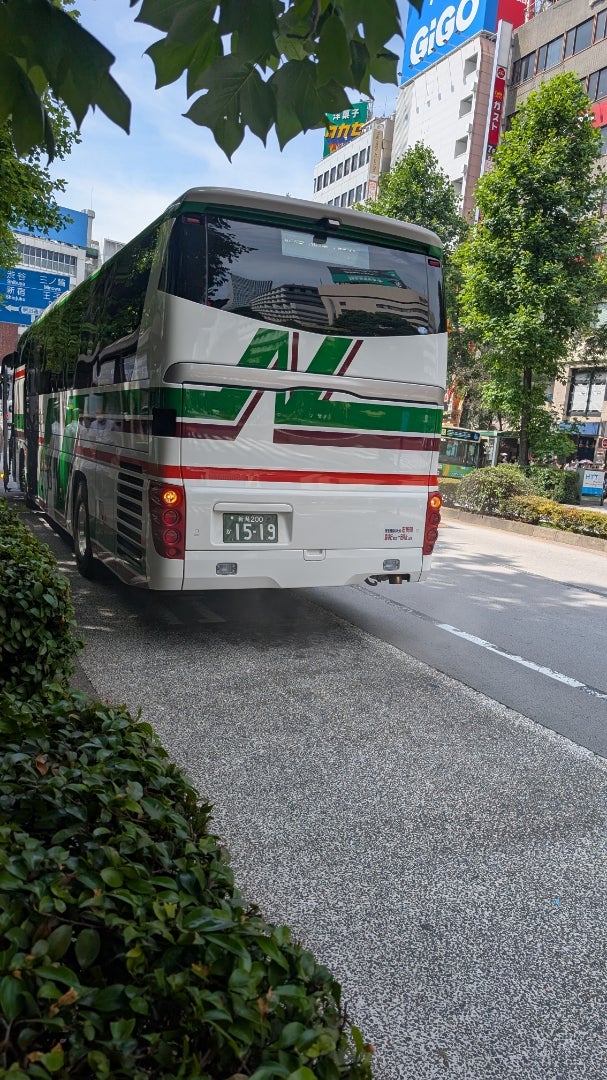 hagachan出品バスコレ改造品新型ガーラ関東自動車バス新貸切カラー