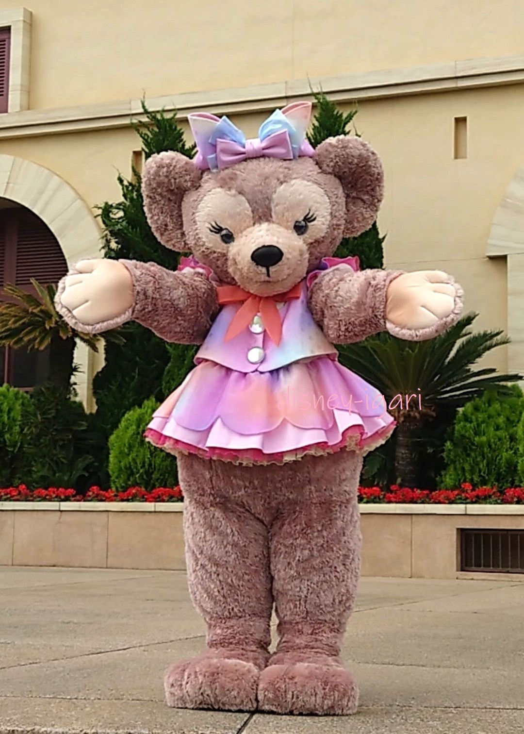 TDS☆カラフルハピネス・コスのジェラトーニ＆シェリーメイに会えまし