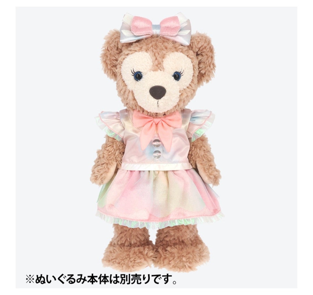 20周年ダッフィー＆フレンズ早くも販売終了シェリーメイちゃん