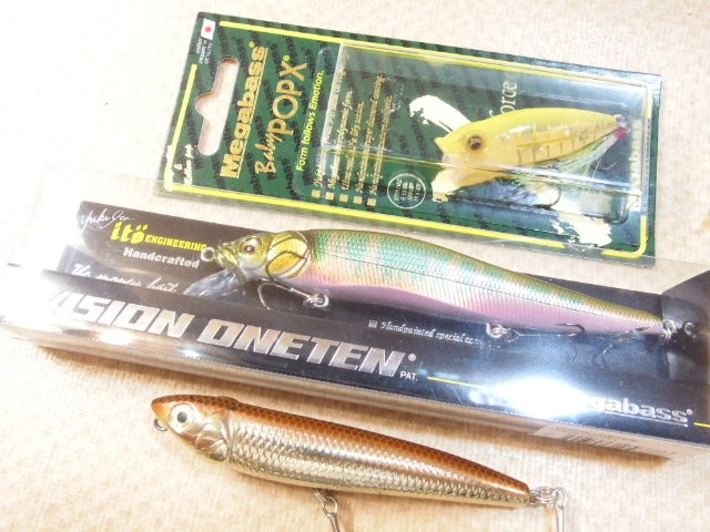 中古バスルアー 入荷しました | ランブルフィッシュのブログ ☆ 今日の
