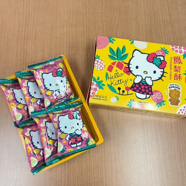 パイナップルケーキ Hello Kitty | ももいろ日記