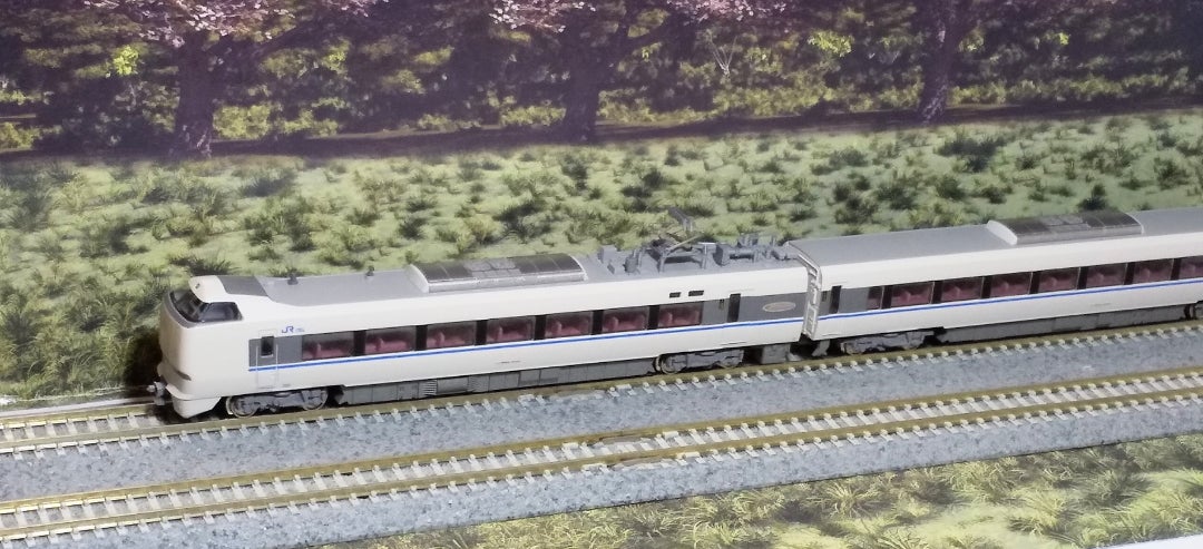 KATO 683系「サンダーバード」 3両増結セット 入線‼️ その➀(品番10