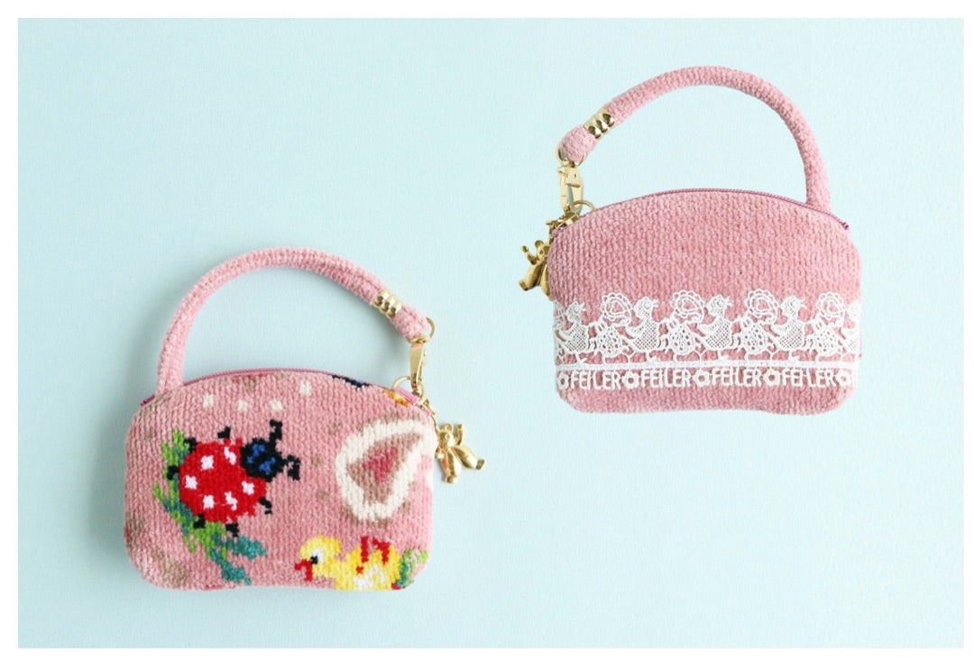 新品未使用】近沢レース店×フェイラー ハンカチ＆ティッシュポーチ