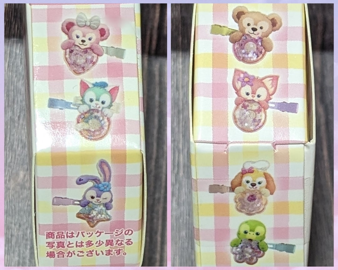 ☆ダッフィー&フレンズフィルドウィズジョイ×運試し購入グッズ