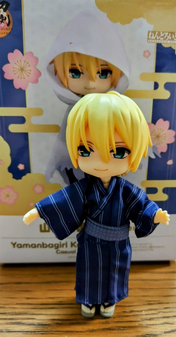 ねんどろいどどーる山姥切国広 軽装Ver．開封の儀 | 行雲流水。