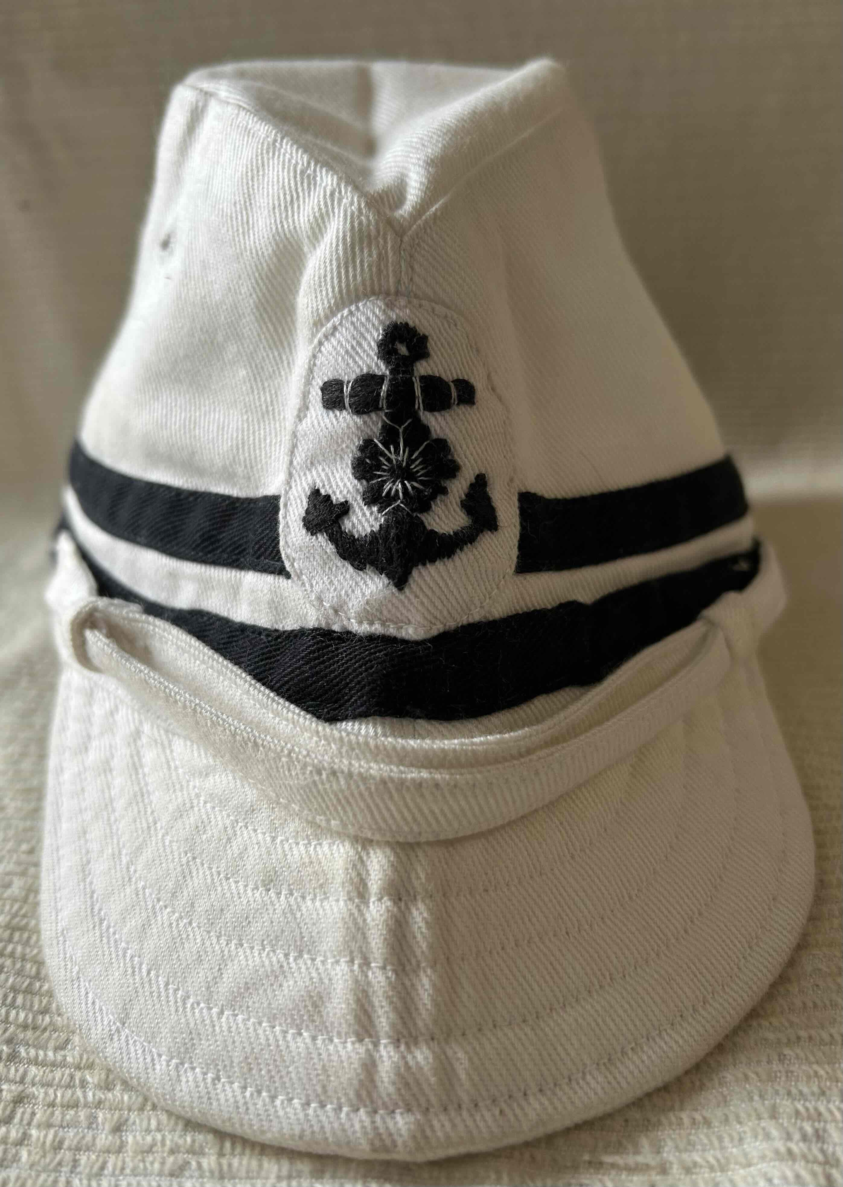 新作】日本海軍 士官略帽(二種・三種） | 軍装 製作 赤とんぼのブログ