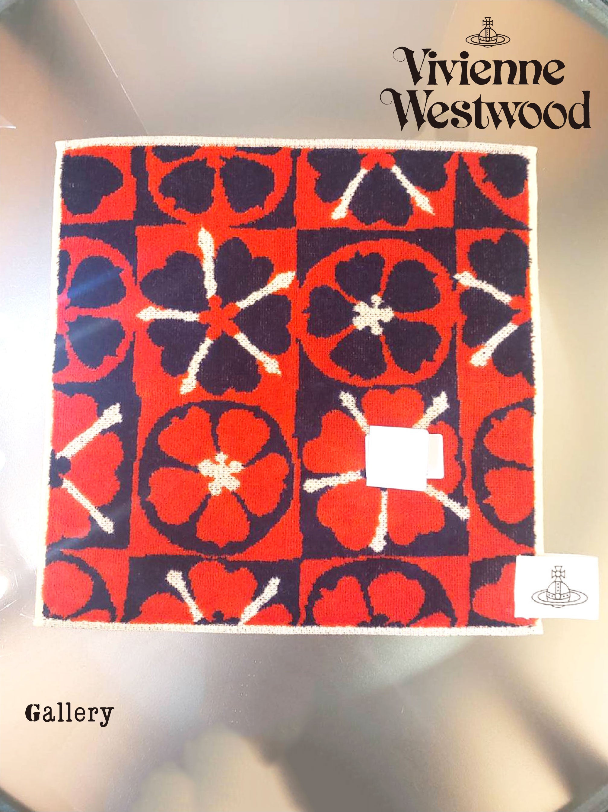 ◇Vivienne Westwood(ヴィヴィアンウエストウッド)◇タオルハンカチが