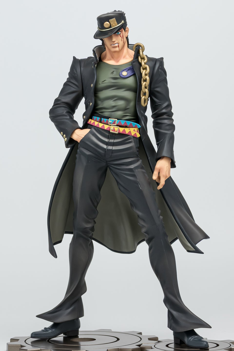 FIGURE MUSEUM 空条承太郎 製品サンプルレビュー | 千値練スタッフブログ