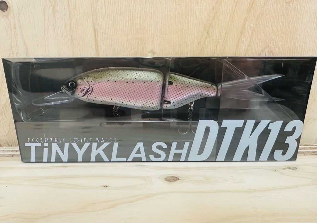 TINYKLASH DTK13 緑鮒 TINYKLASH DTK13 緑鮒 DTK13久々の入荷です