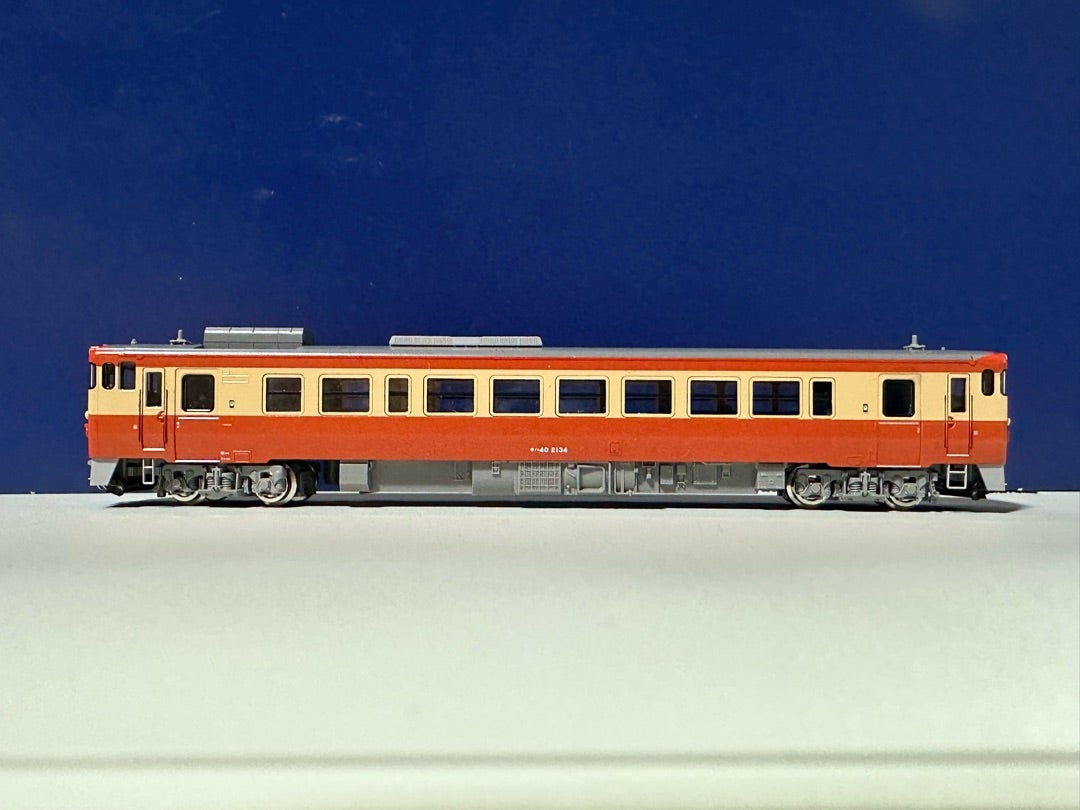 TOMIX 7444 キハ40 ノスタルジーを導入！ | 山陰 島根・鳥取Nゲージの会