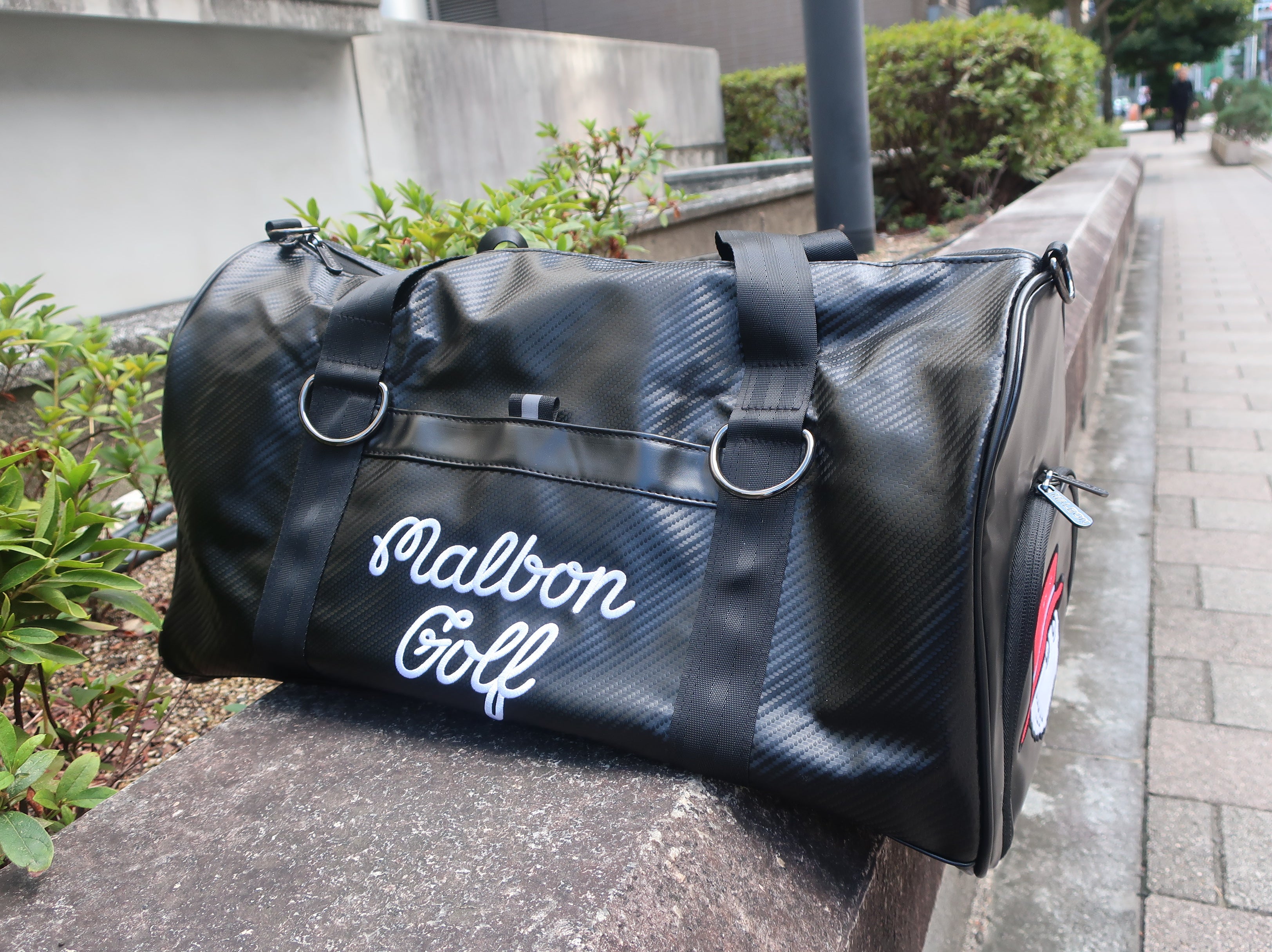 Malbon Golf 良い感じのボストンバッグも1点ずつ