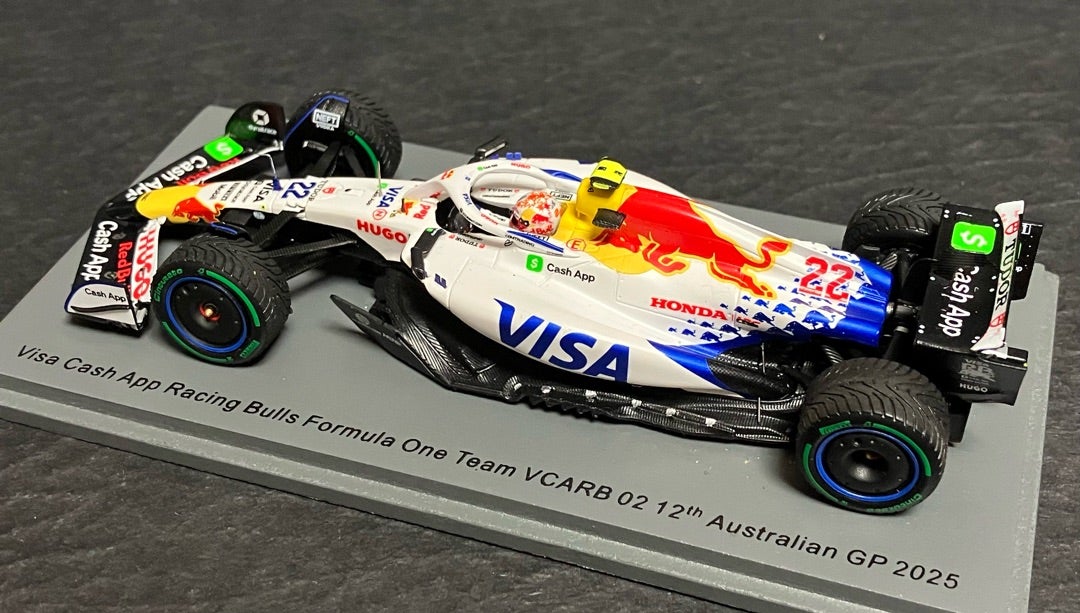 2025 オーストラリアGP 【VCARB02 #22】角田裕毅 | エイトプリンの