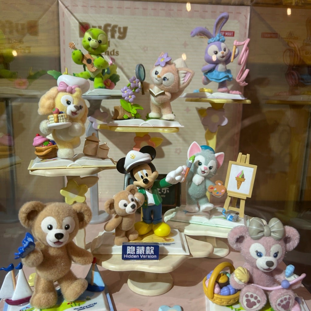 Day3-6】新作ダフフレグッズはPOPMARTコラボ！そしてNo1パークフードが