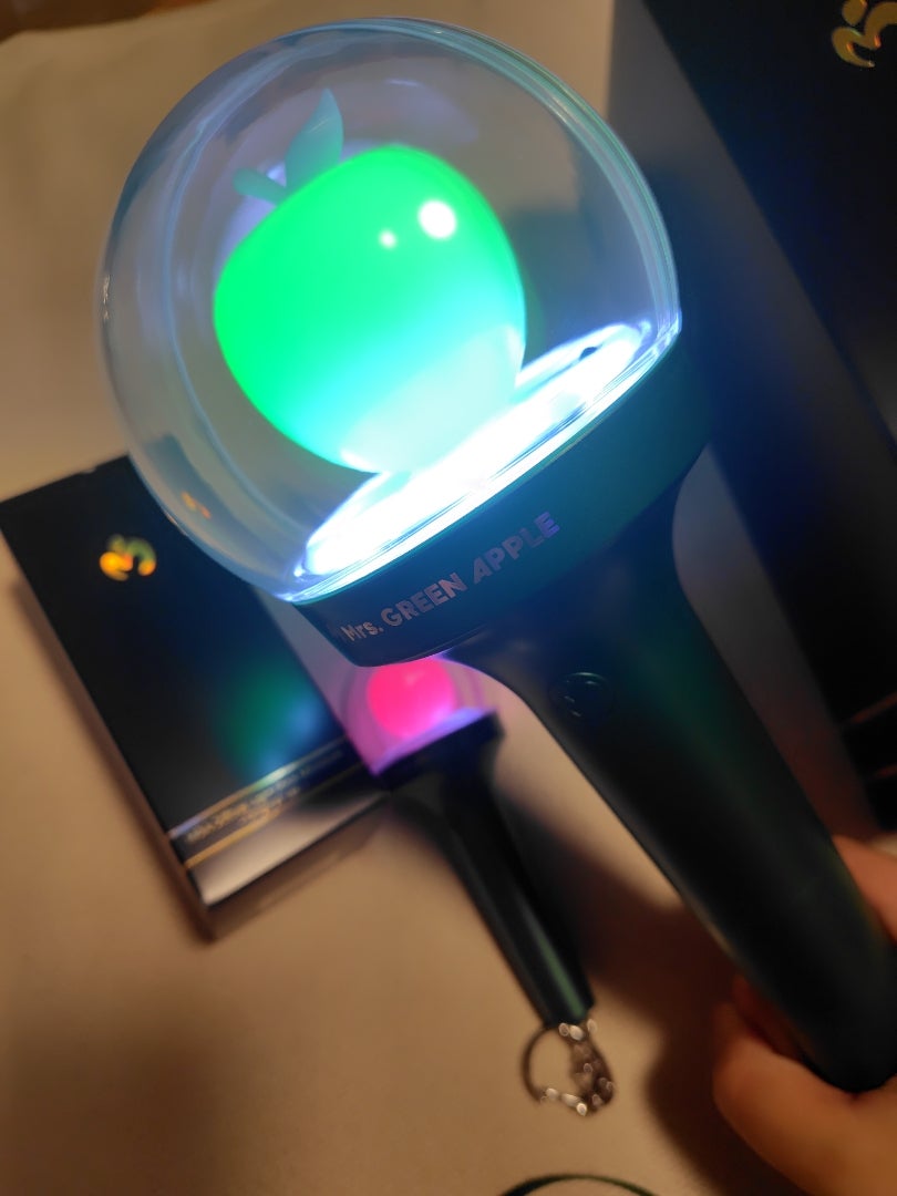Mrs. GREEN APPLE ペンライト MGA Official Light Stick – Mrs. GREEN