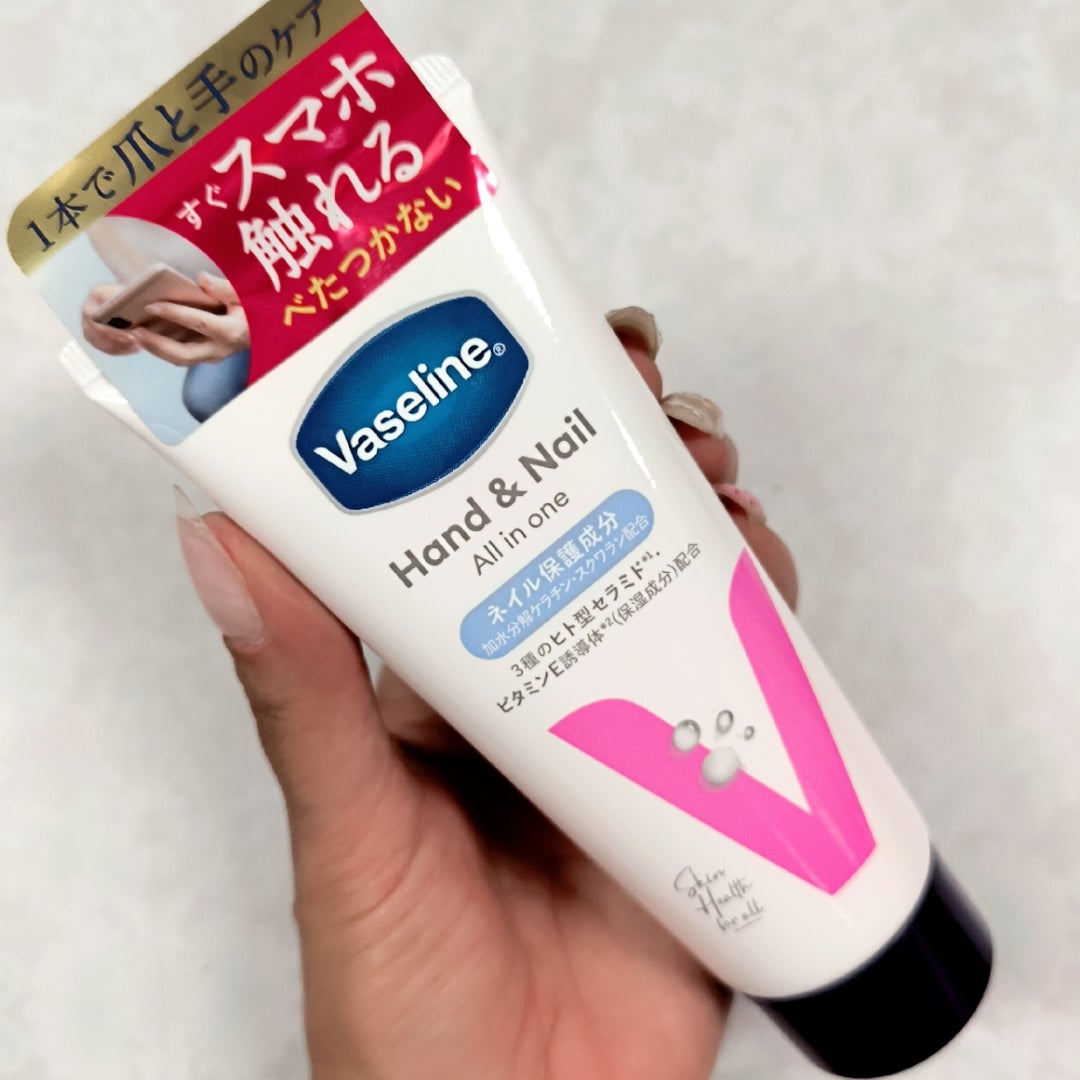 ヴァセリン ハンド＆ネイル＆ハンド＆フィンガー（医薬部外品） | み