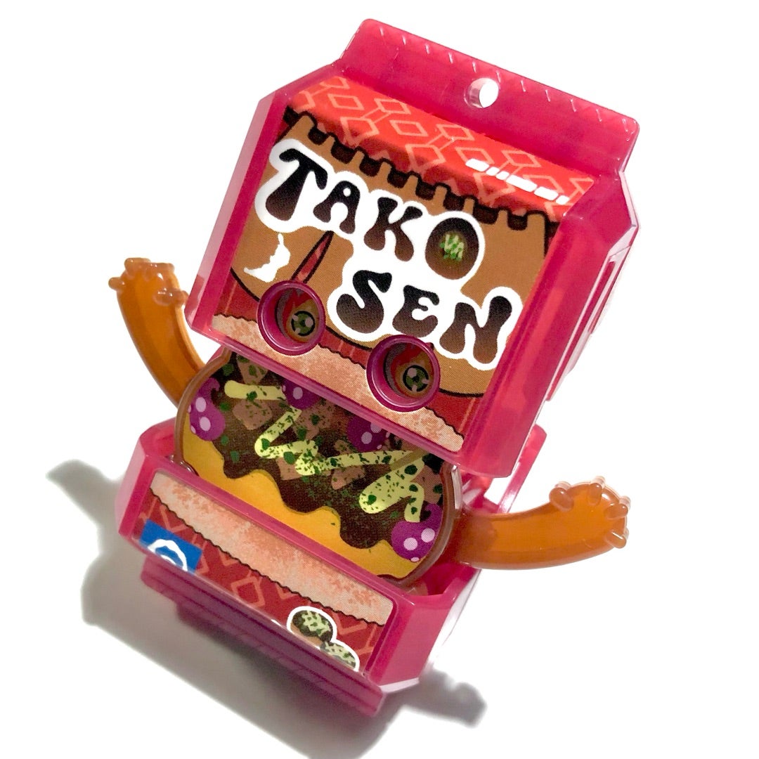 ご当地！ファイナルステージゴチゾウ！シールに合うパーツに貼付け！&9