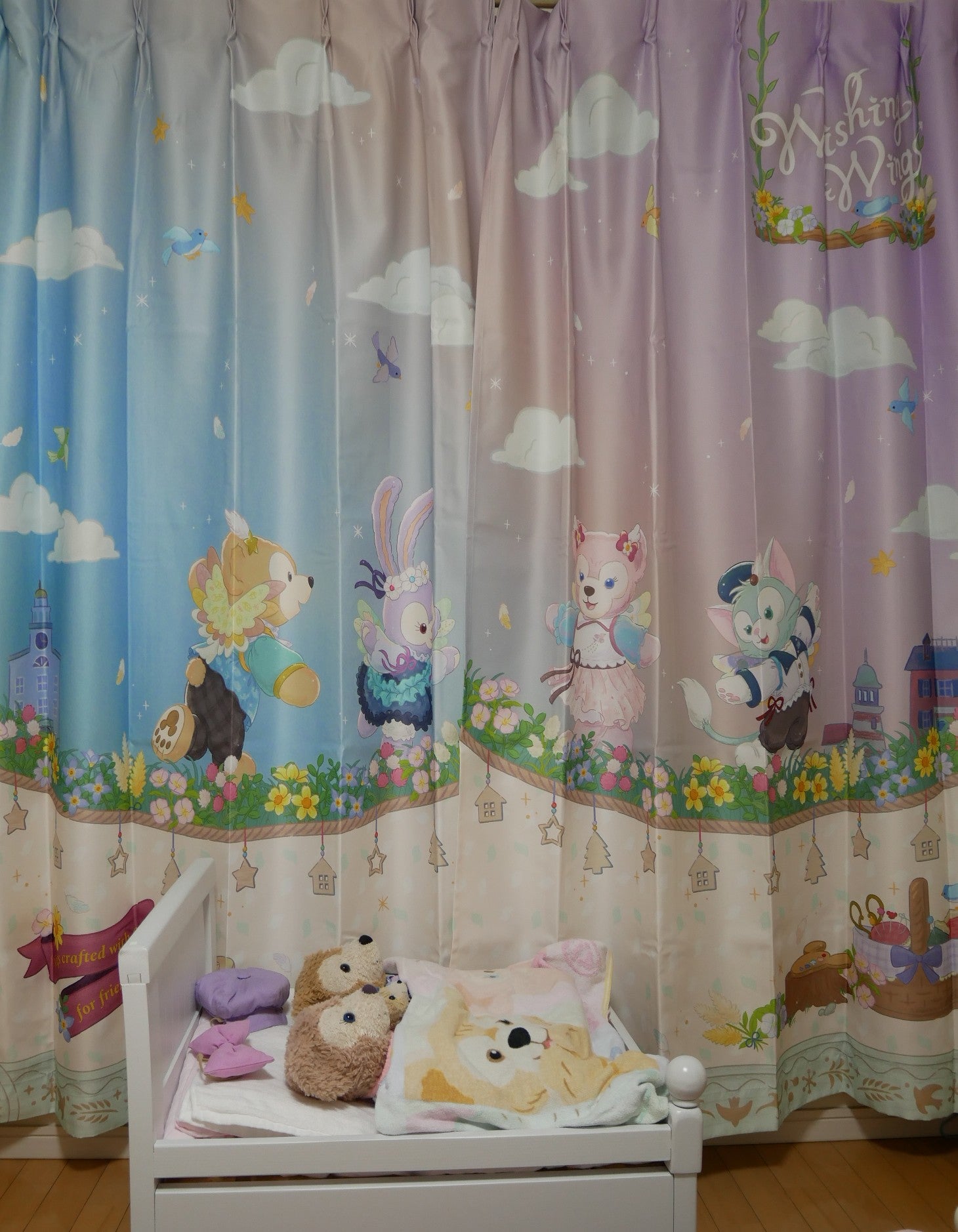 素敵なお部屋になったよ！ダッフィー＆フレンズ ウィッシング