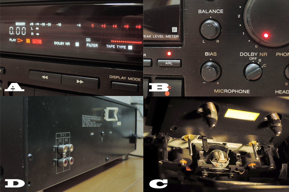 ソニー カセットデッキ TC-RX77 整備動作品 ソニー カセットデッキ