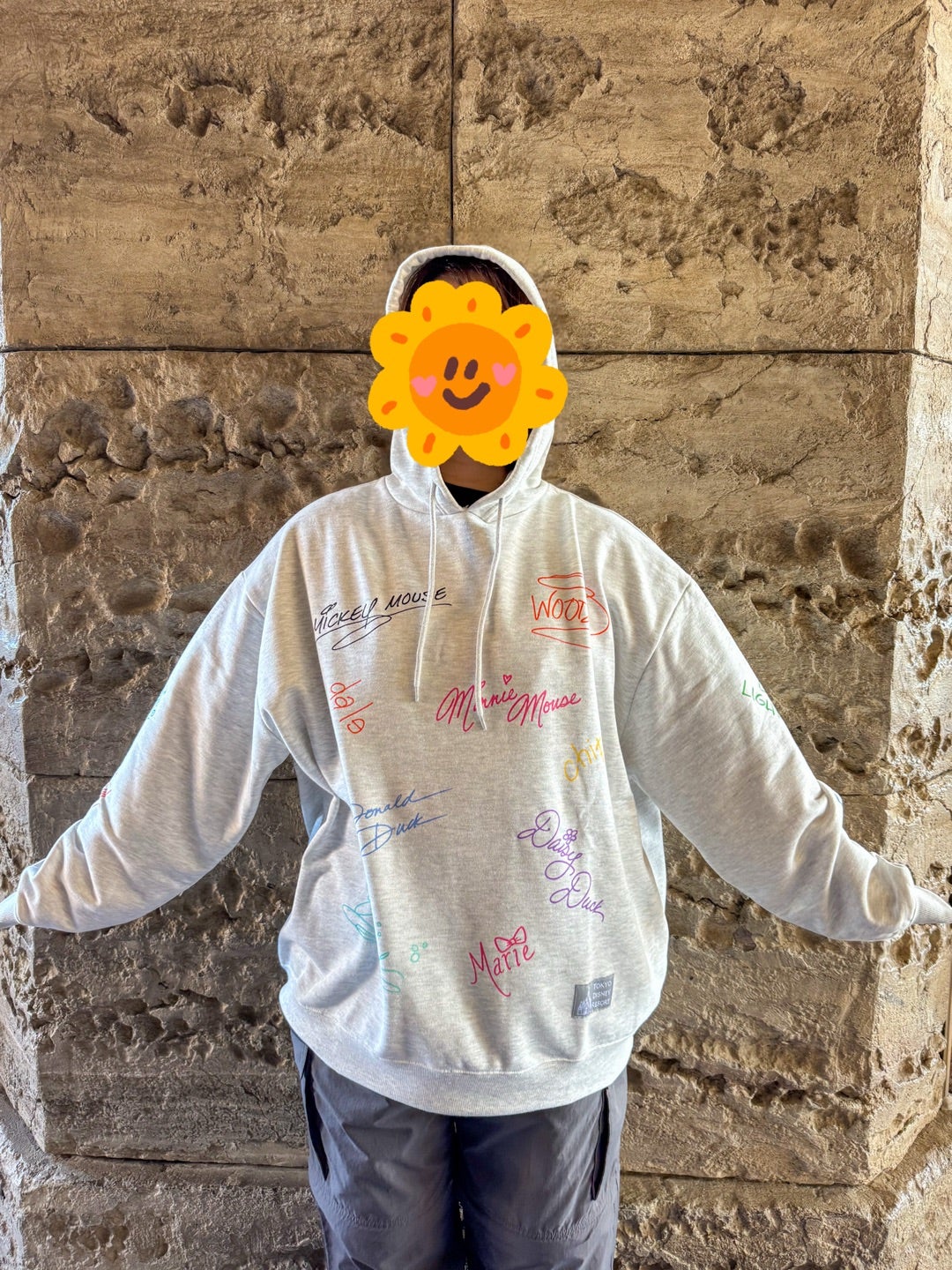 マニアにおすすめしたいキャラサインデザインパーカー | Hatama