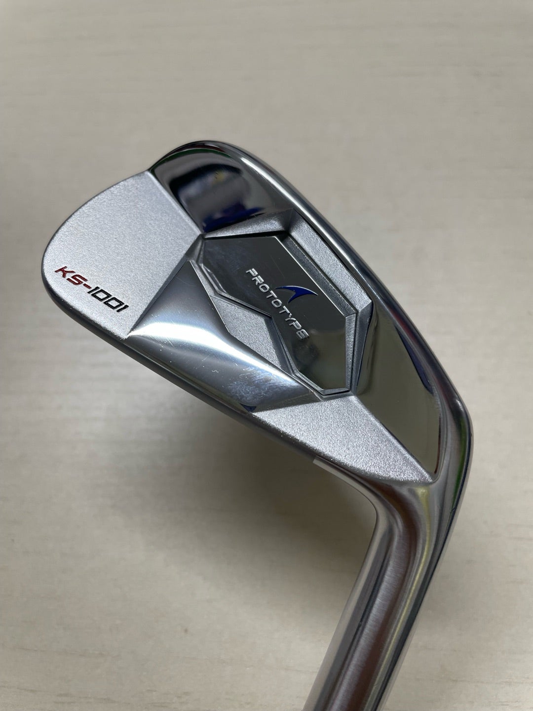 アキラプロダクツ プロトタイプ KS-1001 FH アイアンの試打クラブを
