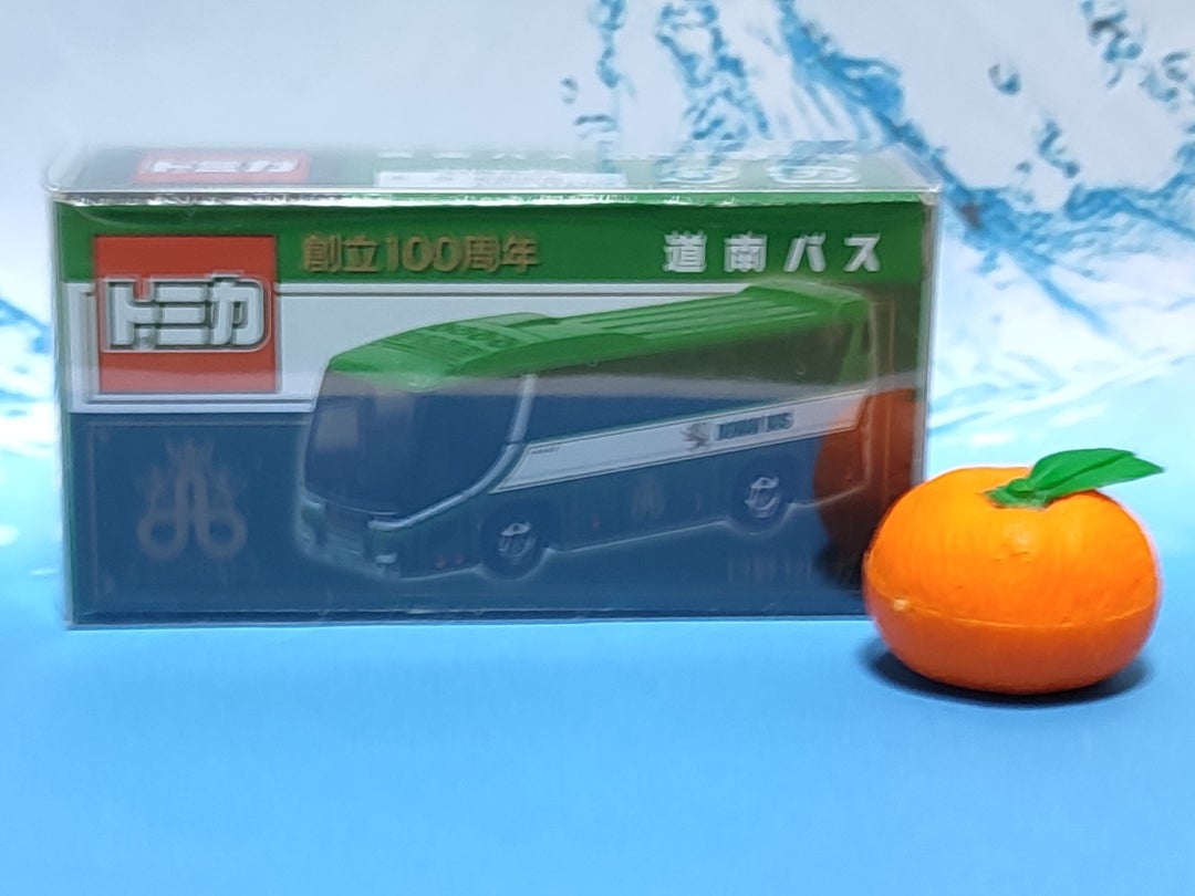 紹ト】道南バス 創立100周年 オリジナル記念トミカ | ベア吉のおもちゃ