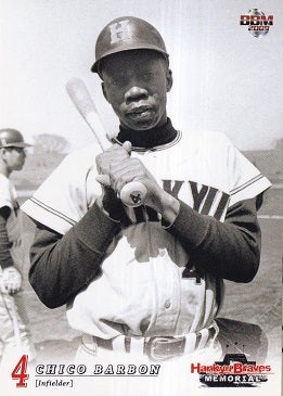 BBM2009阪急メモリアル 21 バルボン 横版・直筆サインカード 02/75