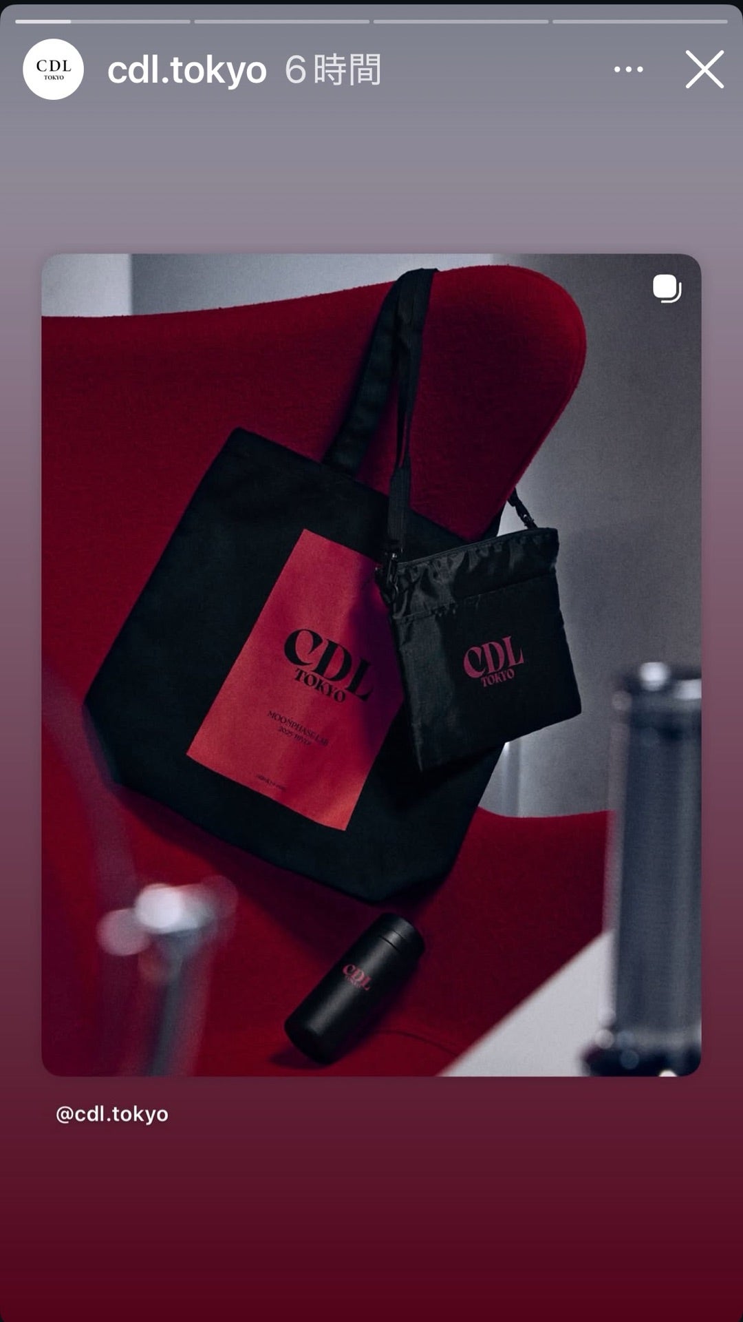 臣くんが現地から✨ノベルティも。いよいよ明日から‼️CDL TOKYO POP