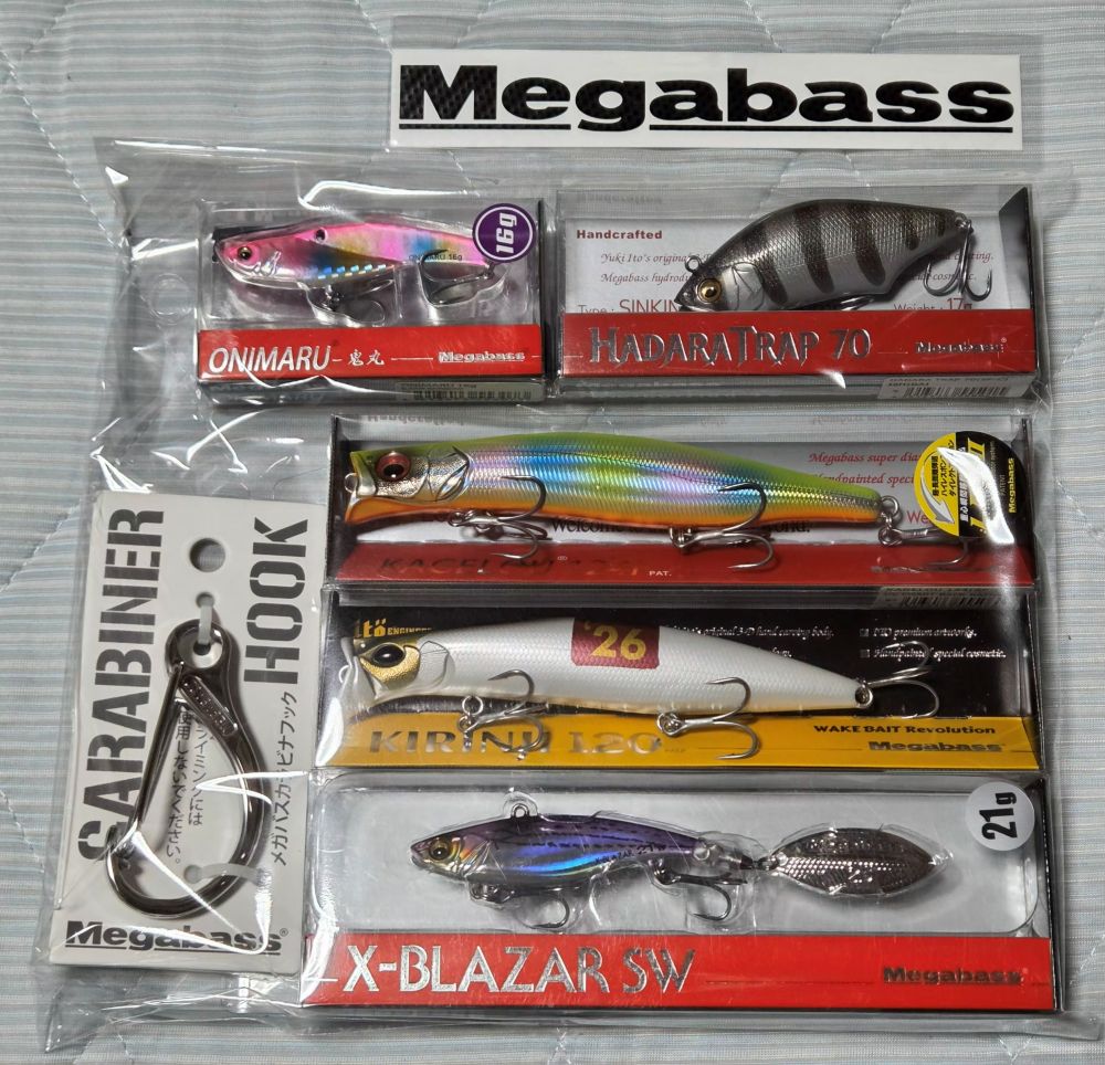 メガバス2026福袋,メガバス,金丸釣具店 | 茨城県大洗町の釣具 金丸釣具