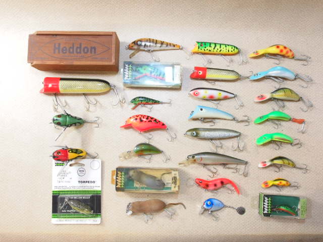 オールドヘドン HEDDON | ランブルフィッシュのブログ ☆ 今日のランブル話