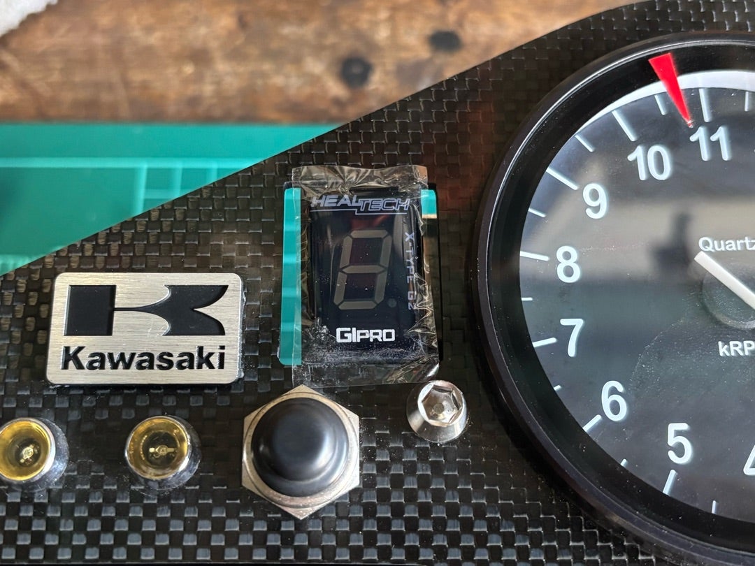 なんちゃってカスタムメーター | 僕とGPZ900R ninja 時々○○な趣味