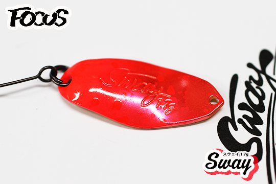 ☆FOCUS SWAYスウェイ1.7gご案内‼︎☆ | 秩父の釣具屋【城峰釣具店】
