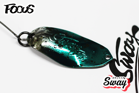 ☆FOCUS SWAYスウェイ1.7gご案内‼︎☆ | 秩父の釣具屋【城峰釣具店】