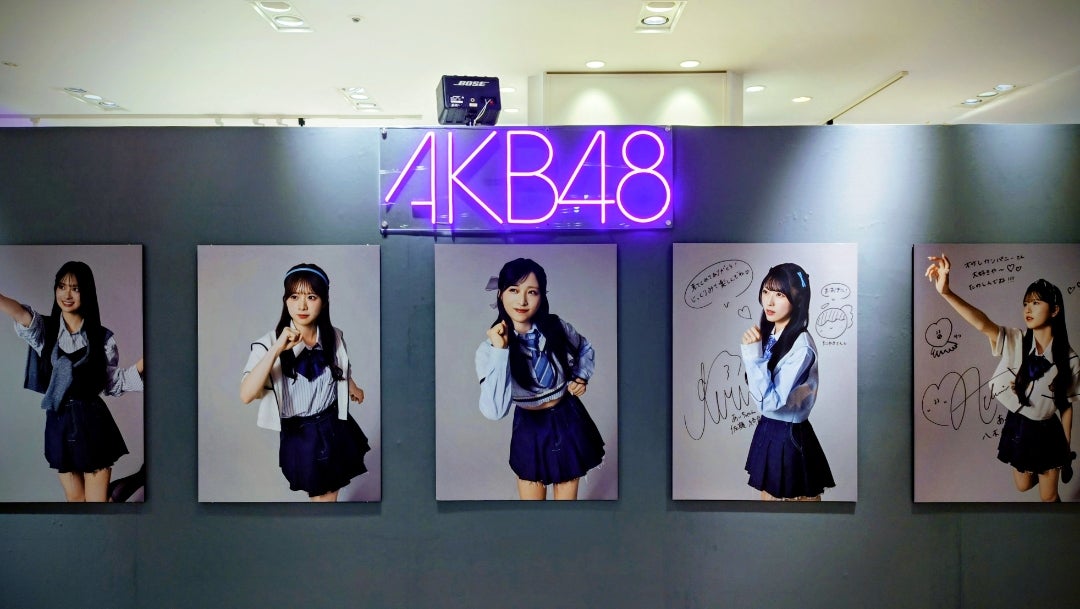 時代を彩った装跡 AKB48 大衣装展 大丸梅田店 | リプシー姫の
