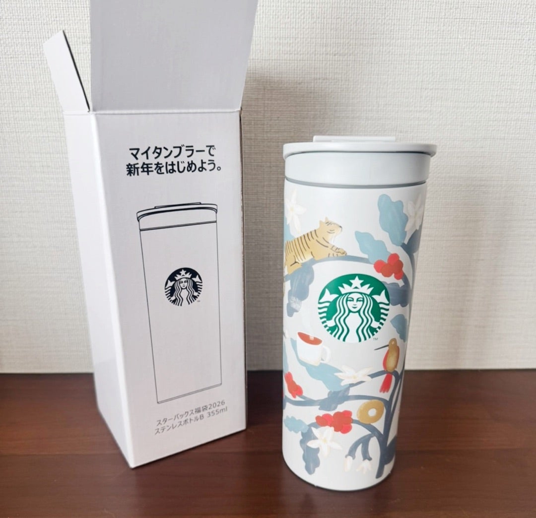 スターバックス2026年福袋の中身。の、話。 | riyusa日和。ザッパ