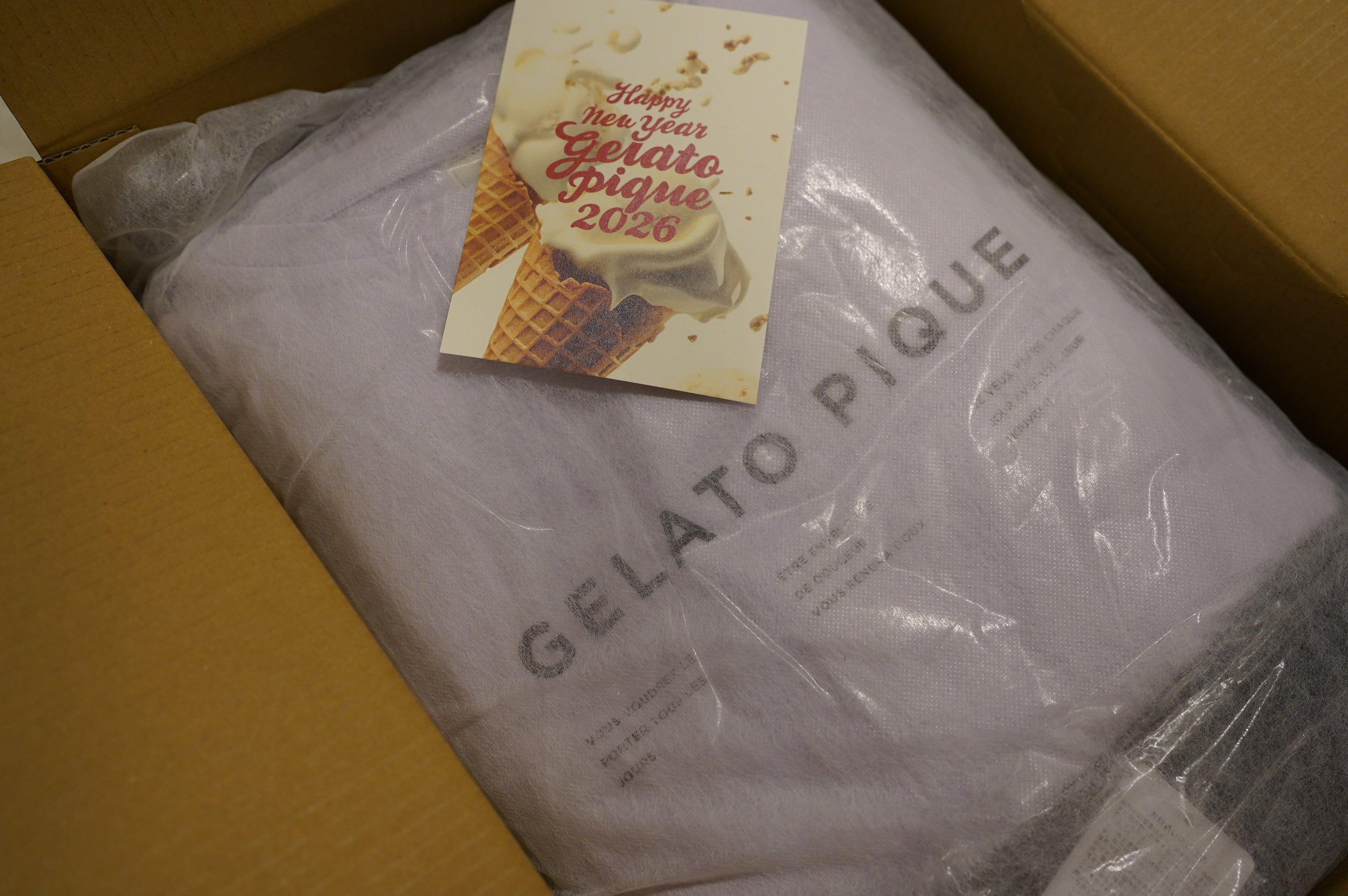 これは大人の正解】ジェラートピケ福袋2026、Bを選んで正直どうだっ