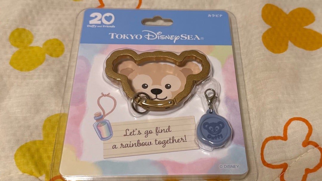 ハートフェルト・レターズ・オブ・フレンドシップのカラビナだね～その