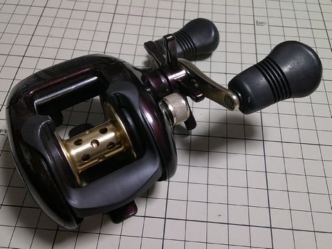 最近買ったリール ・・・中古のScorpion Quickfire | タカさんの釣り道具箱
