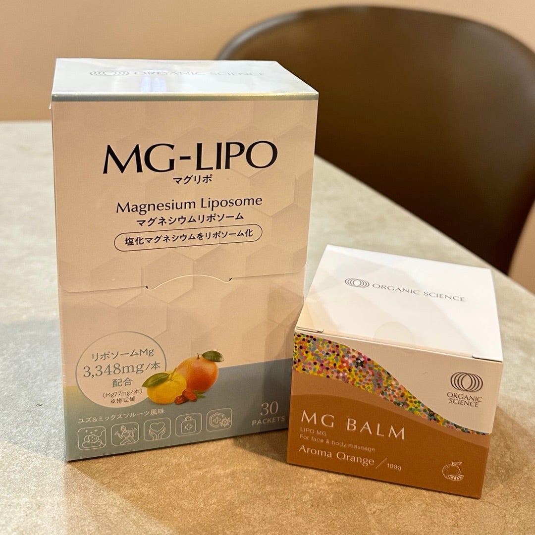 オーガニックサイエンス！マグネシウムサプリメントとマグバーム | 酒